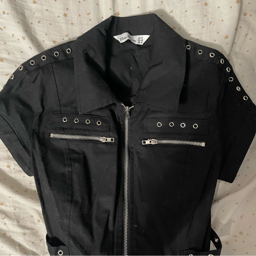 HotTopic Zipper Bondage Dress